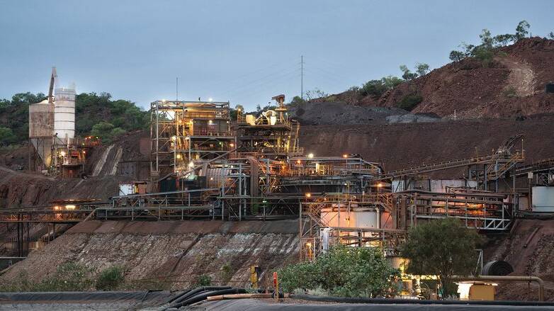 The Capricorn Copper Recovery and Extension Project, north of Mount Isa. Picture 29Metals 