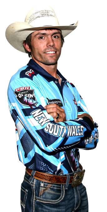 Veteran rider Lachlan Richardson from Gresford will lead the NSW side this year. Picture: Supplied