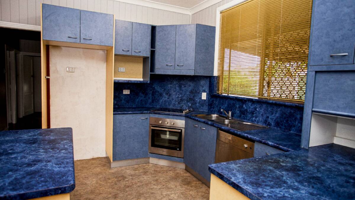 Opportunity knocks in Mount Isa home