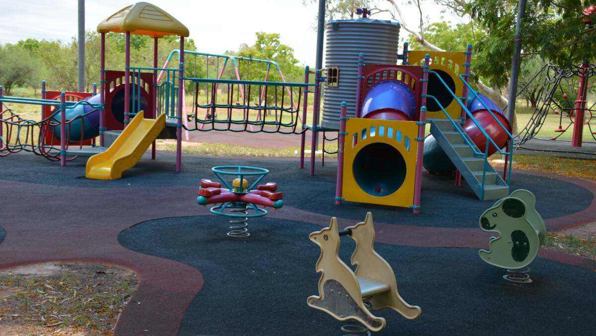 Cloncurry's Mary Kathleen Park playground is to receive some of the Works for Queensland funding. The park was key to the town's livability, according to mayor Greg Campbell. 