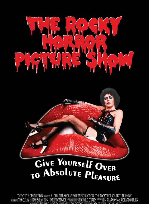 The Rocky Horror poster