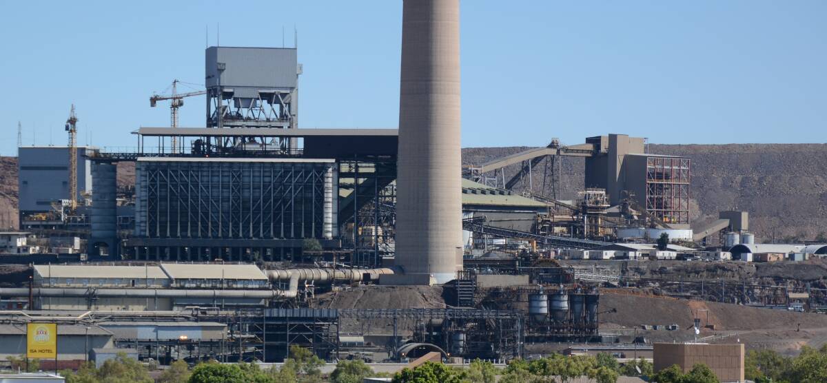 Glencore's Mount Isa Mines, which owns numerous assets in the North West Minerals Province besides the lead smelter. Photo: Chris Burns. 