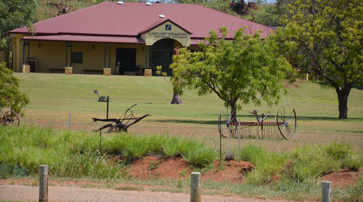 Stand out: Cloncurry Shire councillors believe a windmill will make the Cloncurry Unearthed Museum stand out to travellers. Photo: Chris Burns. 