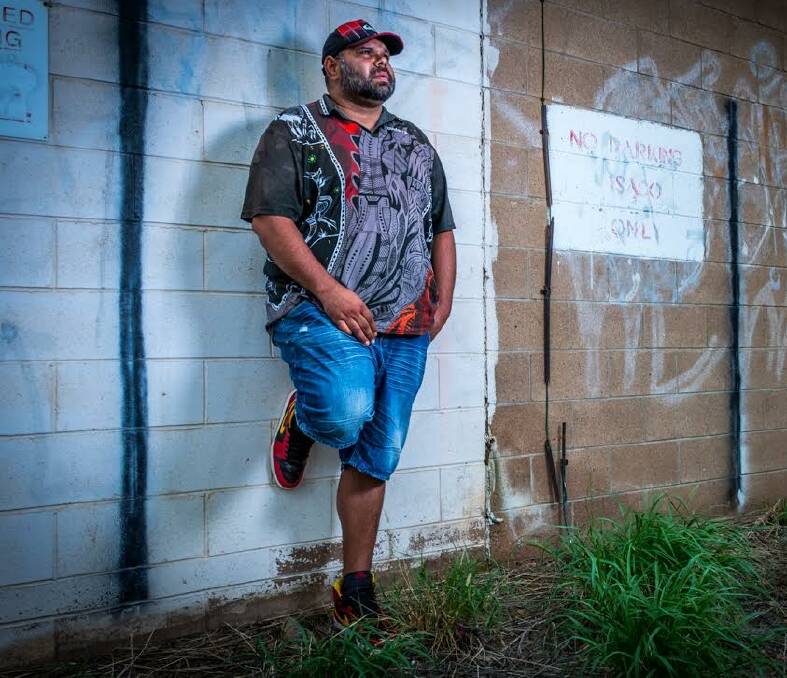 Stereotype breakdown: Mount Isa's Joseph Dargan is soon to release his second album PlayinDaBlkCard. Picture: Supplied.