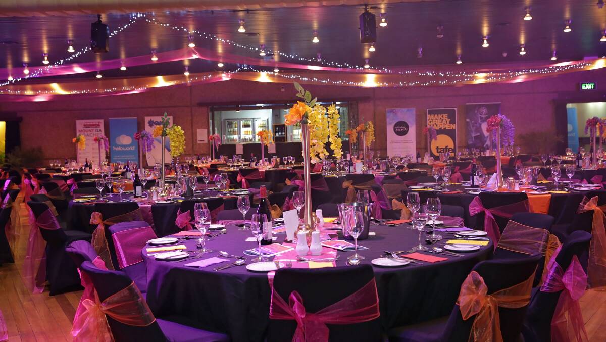 FORMAL: The 2016 Northern Outback Business Awards, which had a Bollywood theme. This year's theme has yet to be revealed. Photo: Supplied.