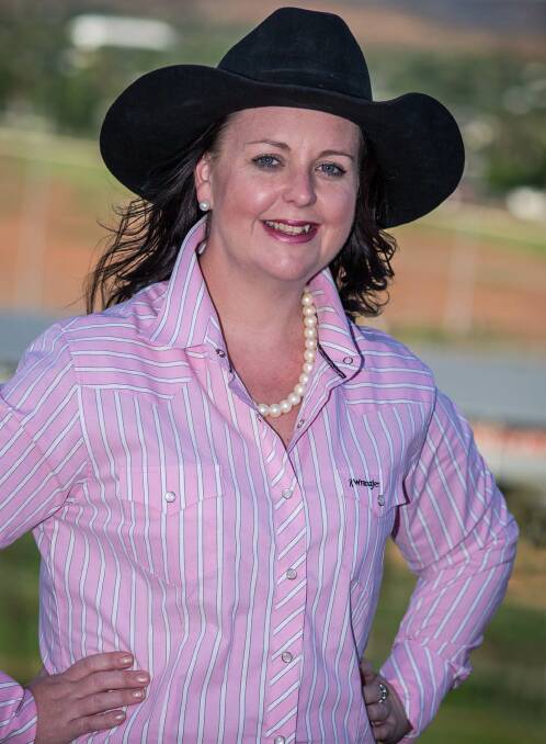 Mount Isa Rotary Rodeo manager Natalie Flecker.