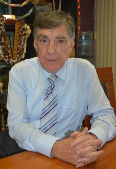 Prison advocate: Mount Isa mayor and former Queensland police minister Tony McGrady supports the need for a prison based in Mount Isa.