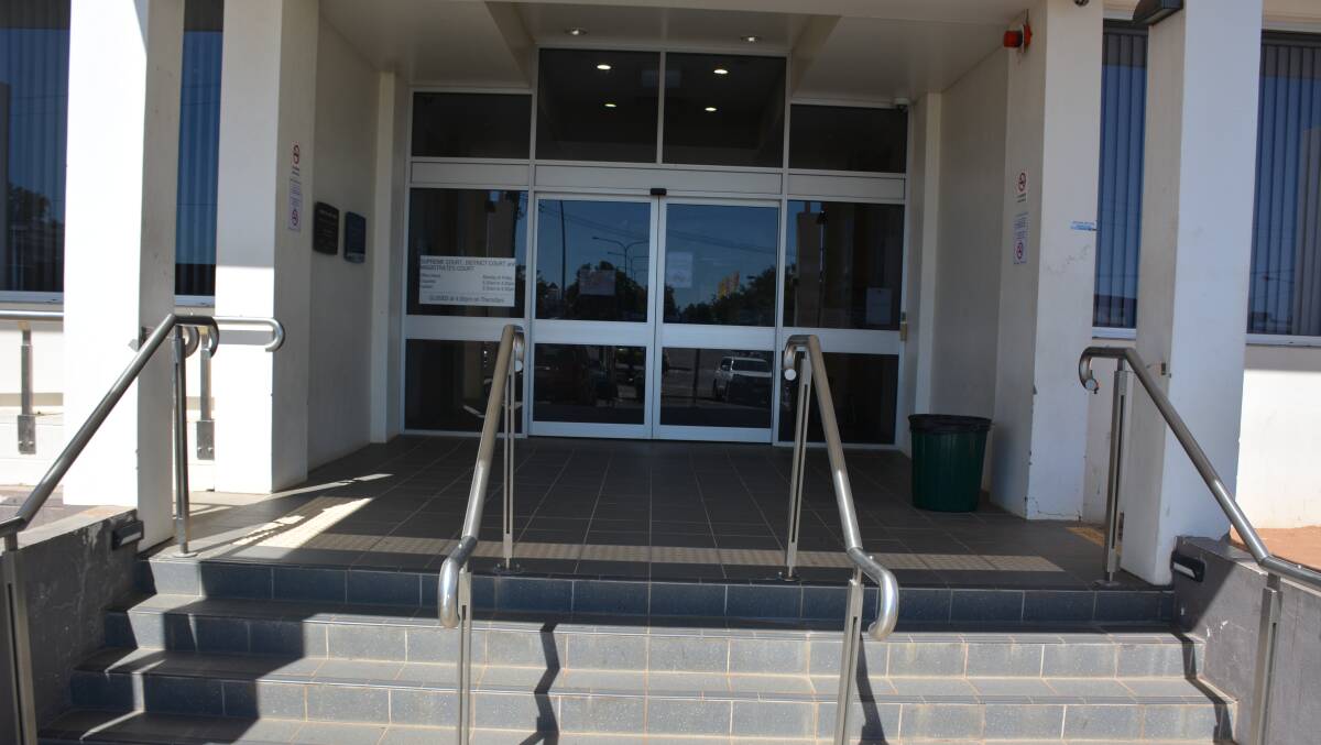 The Mount Isa Magistrates Court