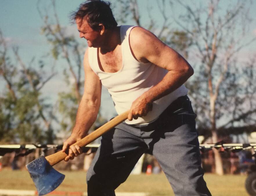 Peter Abdy was a hard worker and man of the bush. Photo: Contributed.