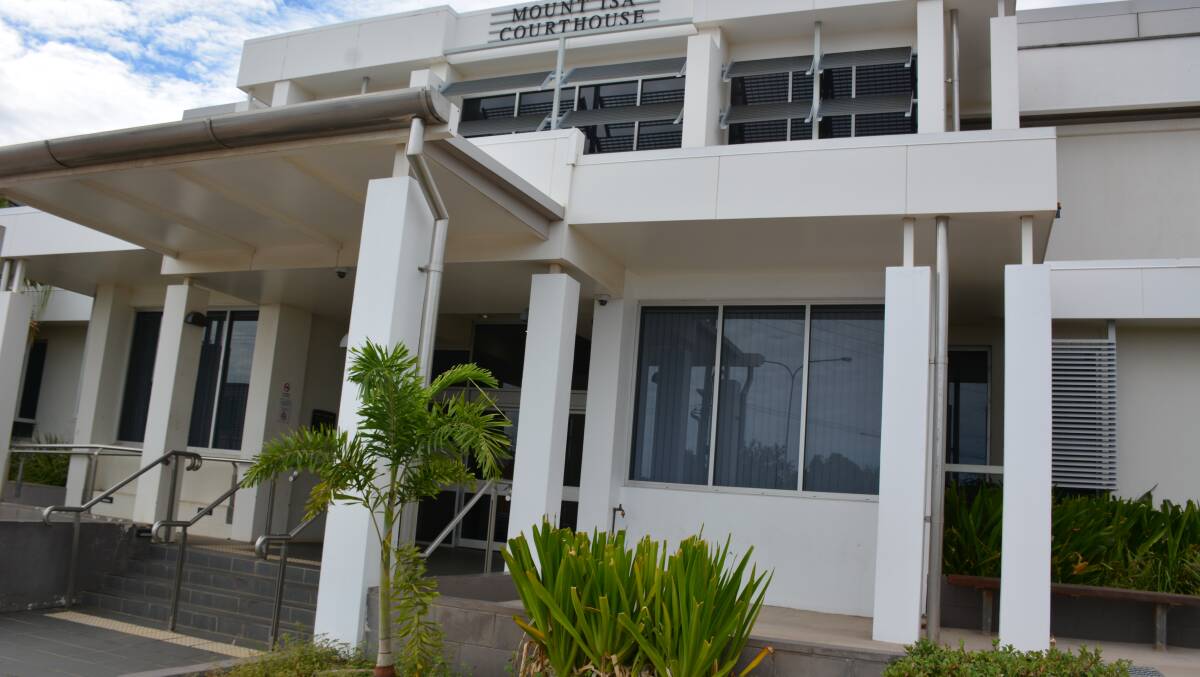 The Mount Isa Magistrates Court. 