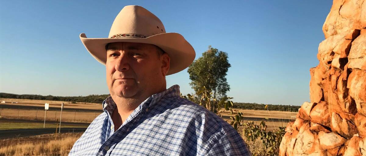 UNCONVINCED: Cloncurry man Hamish Griffin does not believe Qantas' subsidy will help. He wants to look at a not-for-profit service using charter planes as an alternative.  