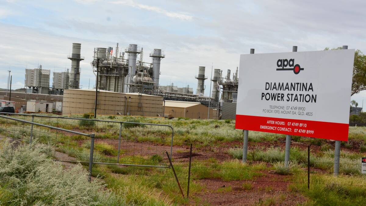 The Diamantina Power Station, which was  officially opened on December, 2014. 