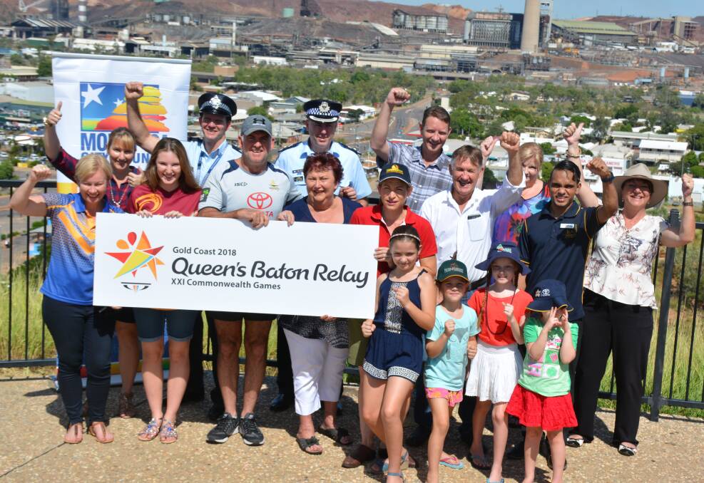 WORLD STAGE: Mount Isa City Council, Outback at Isa, Queensland Police and local sports group representatives learn the Queen's Baton will visit the city. 