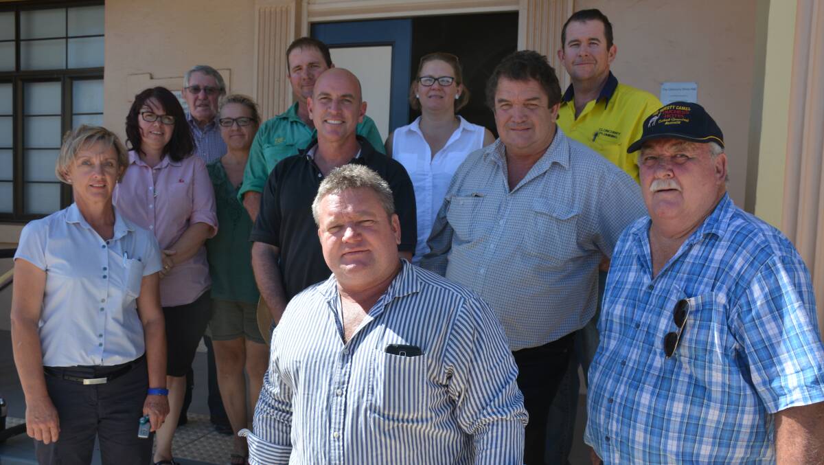 CANDIDATES: Some of the Cloncurry Shire Council candidates. Photo: Chris Burns. 
