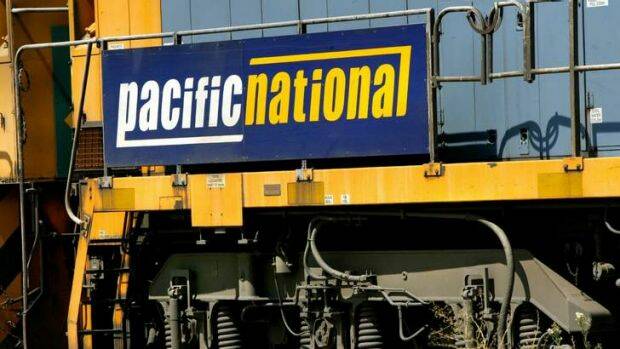 The derailed train is believed to be Pacific National. 
