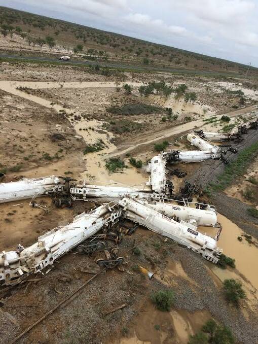 Causes of derailment unclear and concerning