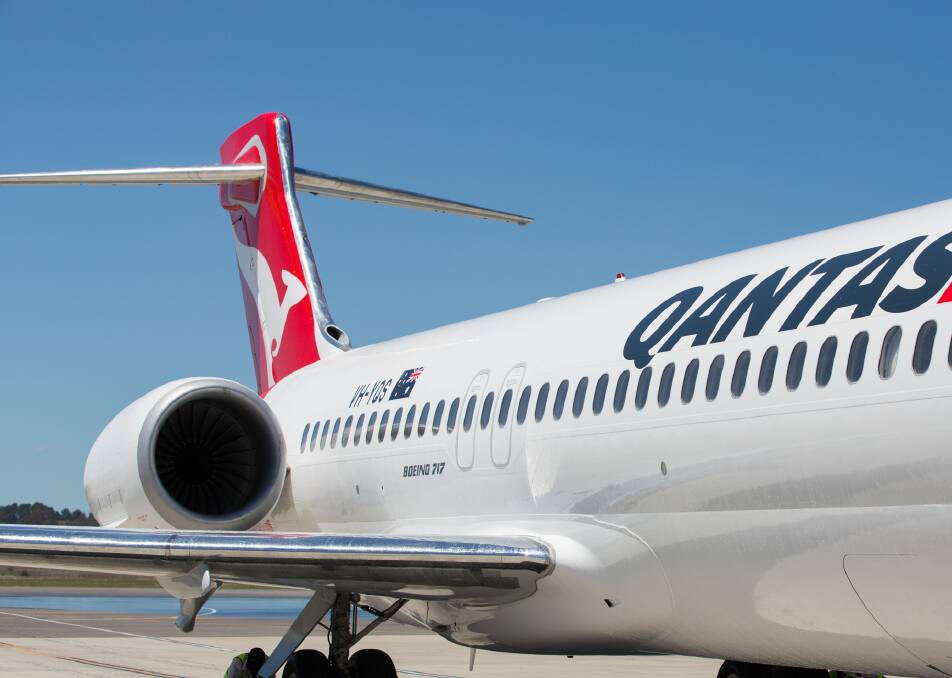 Qantas said it had no tolerance for disorderly behaviour onboard. Photo: Qantas. 