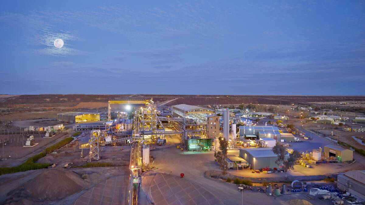 The Ernest Henry Concentrator. Photo: Glencore. 