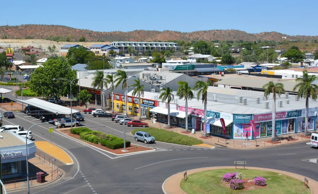 The Australian Bureau of Statistics visits Mount Isa to help with postal votes. 