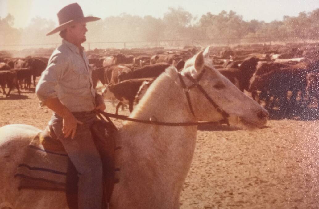 LEGACY: Peter Abdy, of Hillside Station, was a huge supporter of young people in the region seeking to learn horsemanship. Photo: Contributed.