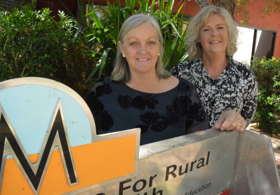 SPEAKERS: Mount Isa Centre for Rural and Remote Health's professor Sabina Knight and North West Hospital and Health Service's executive director of nursing and midwifery, associate professor Michelle Garner. Photo: Chris Burns.