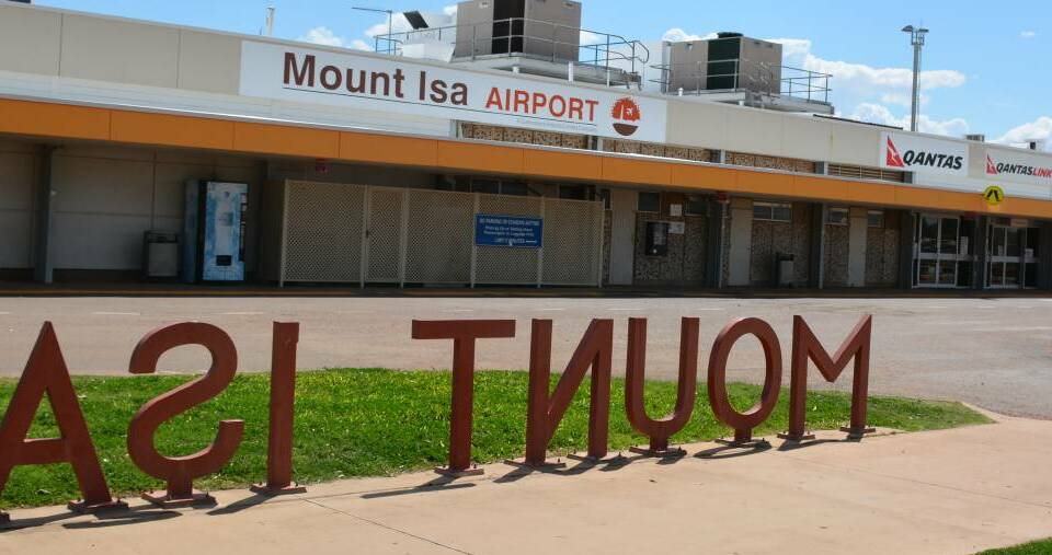 The front of the Mount Isa Airport. Its chief operating officer responds to criticism about airport charges. 