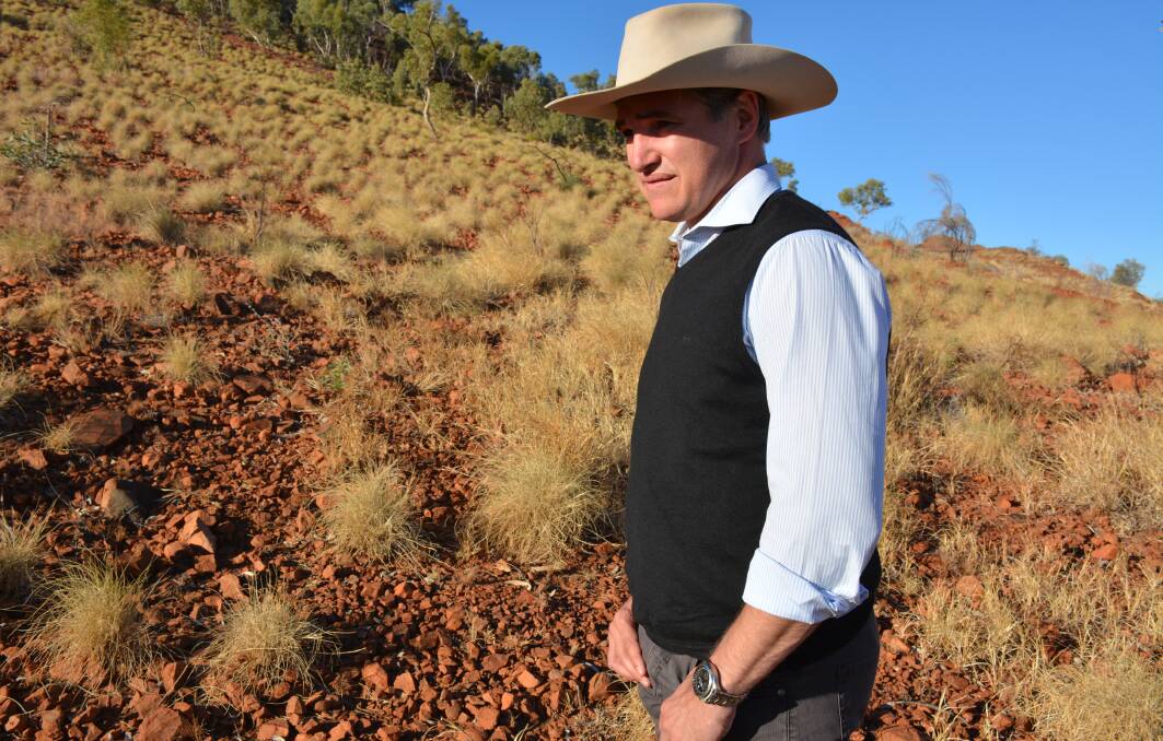 UNIMPRESSED: State Member Rob Katter said the LNP's proposal to widen the size of the Mount Isa electorate to the east was a "spit in the face" for regional Queensland. Photo: Chris Burns. 