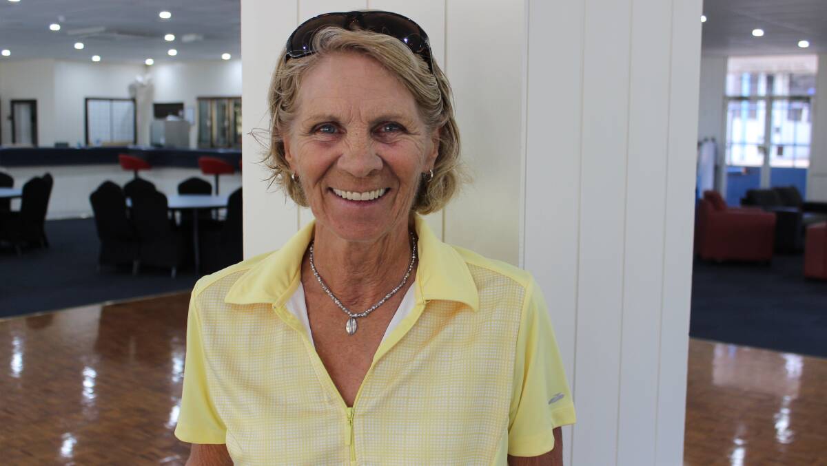 VICTORY: Liz Jakeman won the 18 hole stableford competition with 39 points.