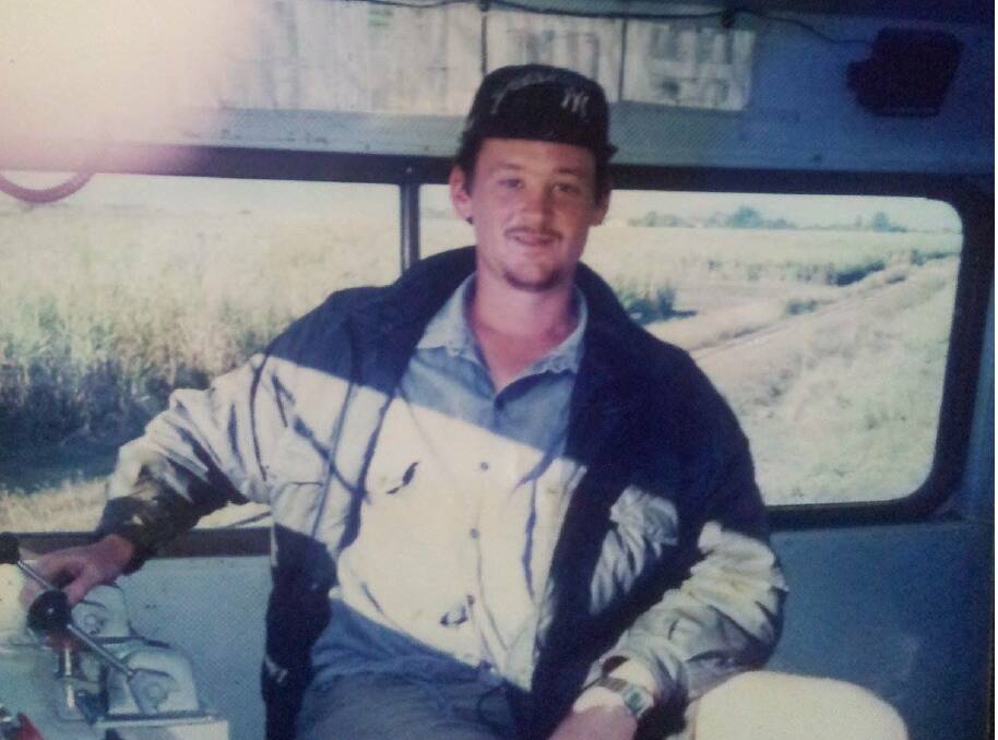Keith Hulett was a locomotive driver based in Cloncurry. Photo: Supplied. 