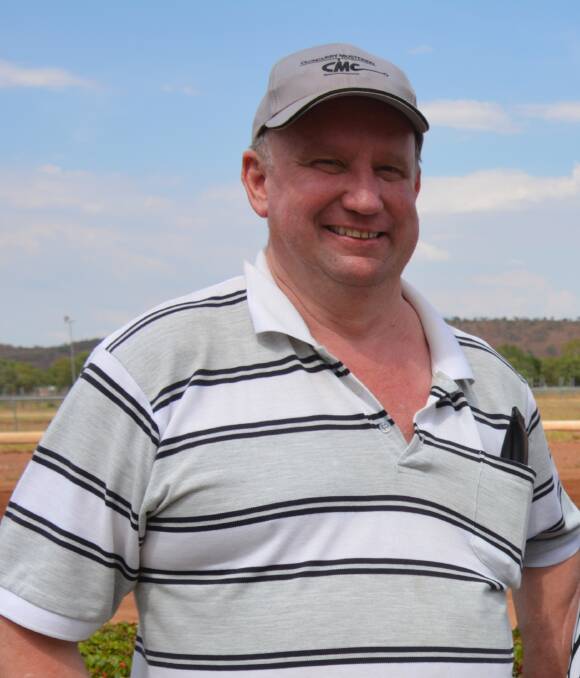 VOICE FOR NORTH WEST RACING: Mount Isa Race Club president Peter Inwood, pictured at last year's Christmas Races, is on the Country Racing Advisory Board. Photo: Chris Burns. 