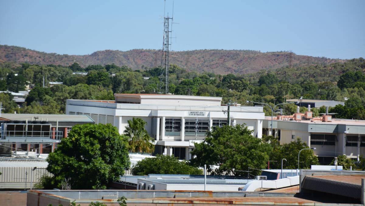 The Mount Isa Court House, where Shane Parkes's matter was heard on Wednesday. 