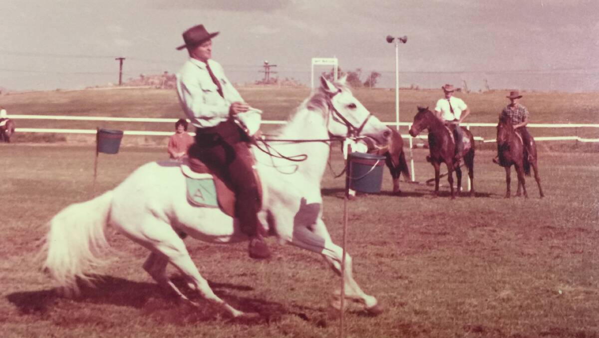 Peter Abdy helped found the Cloncurry Stockman's Challenge. Photo: Contributed.