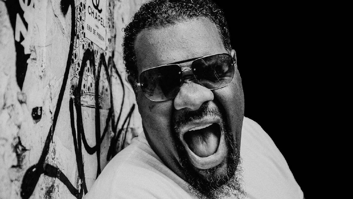 IN THE ISA: Fatman Scoop entertains at the Rish Nightclub on Saturday night as part of his Sunrise Tour. Photo: Facebook.
