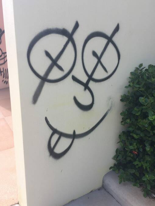 Vandalism in Cloncurry