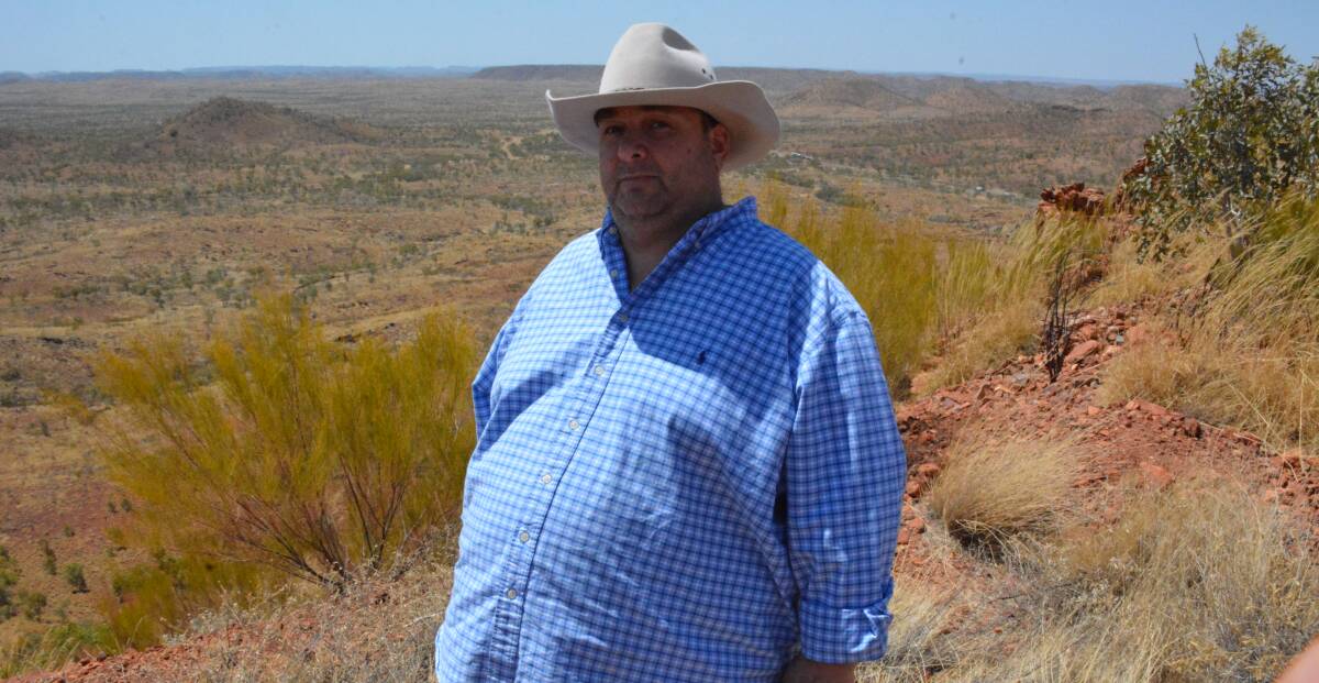 REPRESENTING THE BUSH: Cloncurry man Hamish Griffin wants more affordable plane tickets for the north west region. He sees group charters from Cloncurry as a potential solution. Photo: Chris Burns. 