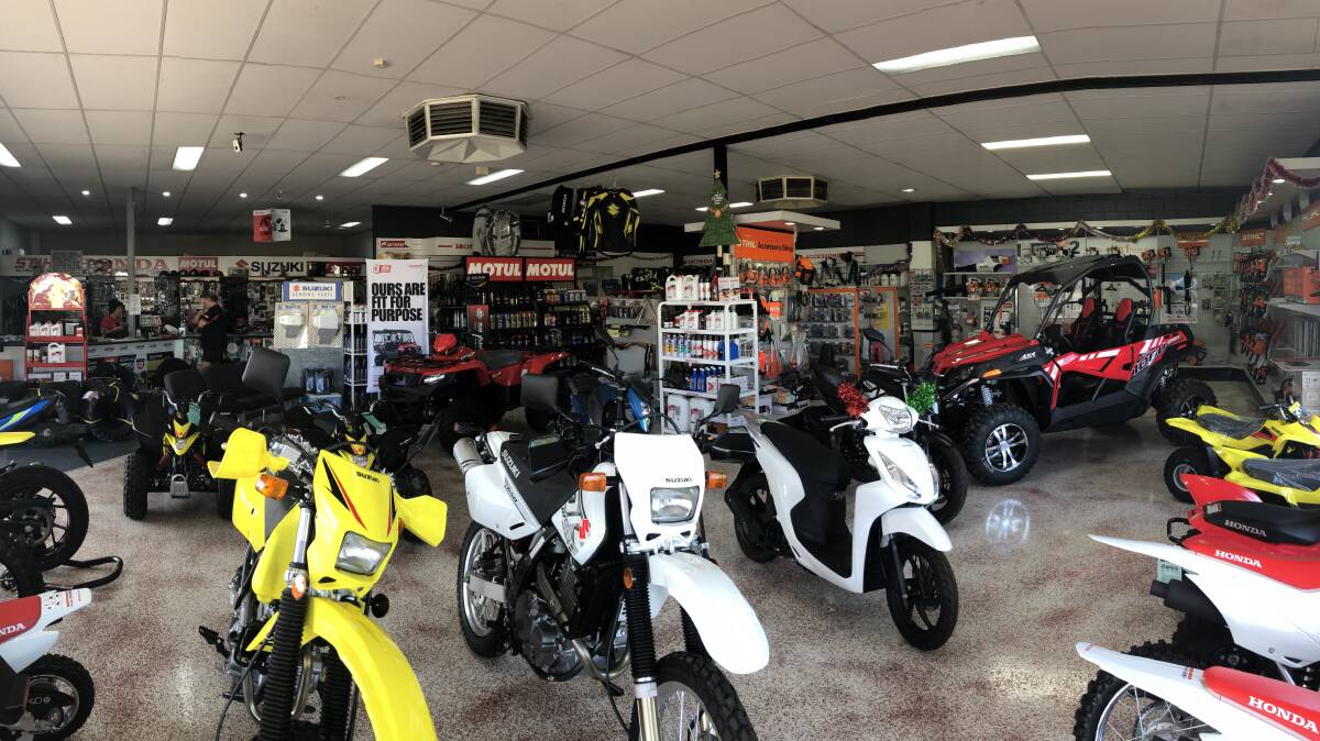 FAMILY OWNED: The team at Bike and Rider are more than a motorcycle franchise. Check out its range of power equipment. You might just find the perfect Christmas gift.