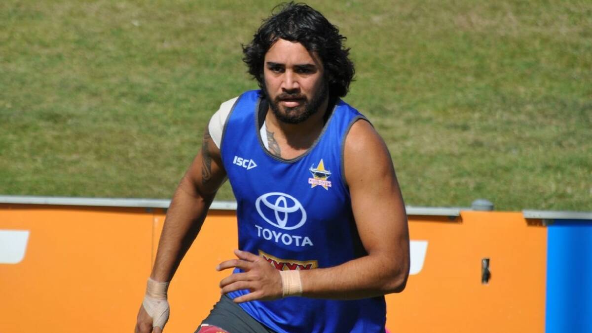 Utility back Javid Bowen (pictured) and prop Sam Hoare have agreed to two-year extensions with the North Queensland Cowboys club.