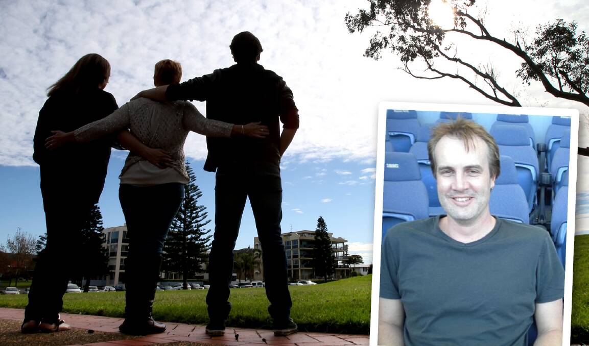 Released: Victims are unhappy they were not notified before sex offender James Wood (inset) was released on parole. 