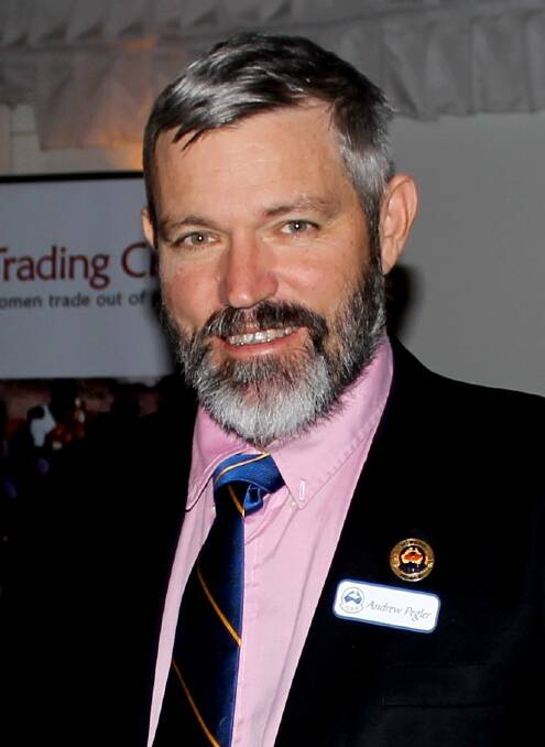 ICPA communications portfolio leader, Andrew Pegler.