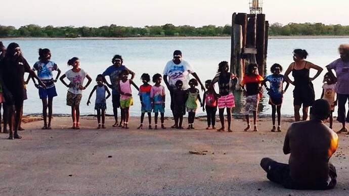 Traditions: Dancers helped make the 16th Memorial Day commemorations on Mornington Island another special occasion. Picture: contributed.