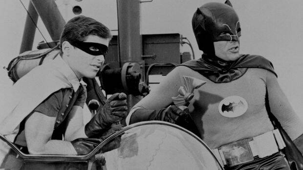 An early episode of Batman. Photo: Fairfax Media
