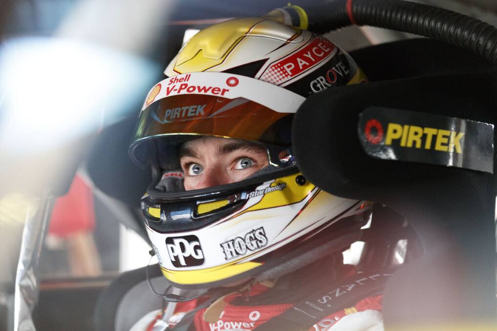 Scott McLaughlin is ready to win the Bathurst 1000. He sits on provisional pole ahead of the Top 10 shootout on Saturday afternoon. Photo: SUPPLIED