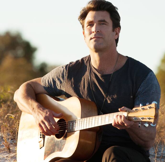 Singer-songwriter Pete Murray plays the Mount Isa Civic Centre on October 1.