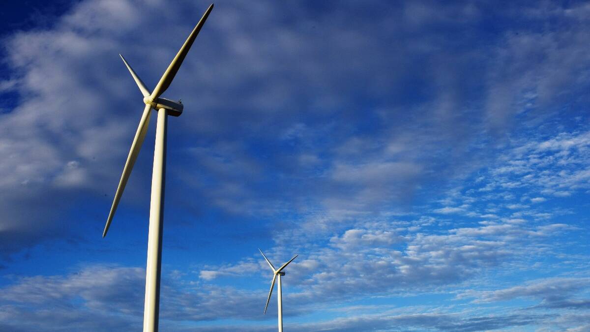 ENERGY HUB: A new wind farm to be constructed in Far North Queensland will supply enough energy to power 50,000 homes.