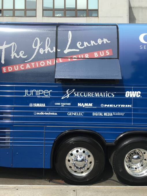Yoko Ono to launch John Lennon Educational Tour Bus?