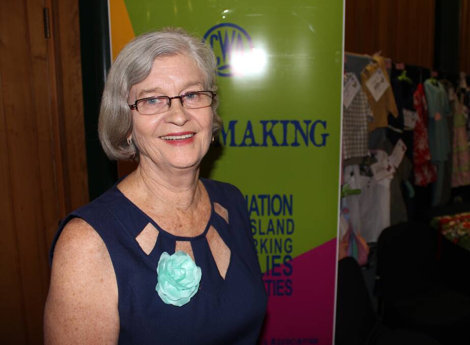 North West division president Fran Gray is not your typical CWA lady. Picture: Andrea Crothers.