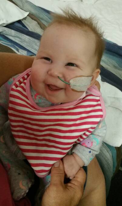 MUCH LOVED: Ariana was diagnosed with a rare metabolic condition, Ectopic Atrial Tachycardia, and fought strongly for her life until four months of age. Photo: supplied