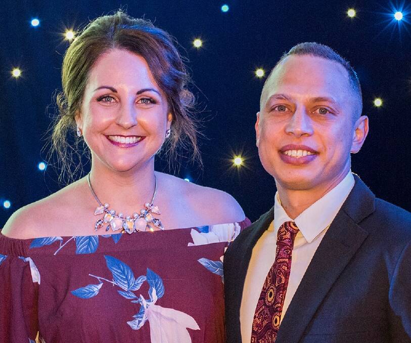 RURAL DOCS: Gladstone GP Claudia Collins and Mount Isa GP Marjad Page. Photo: supplied