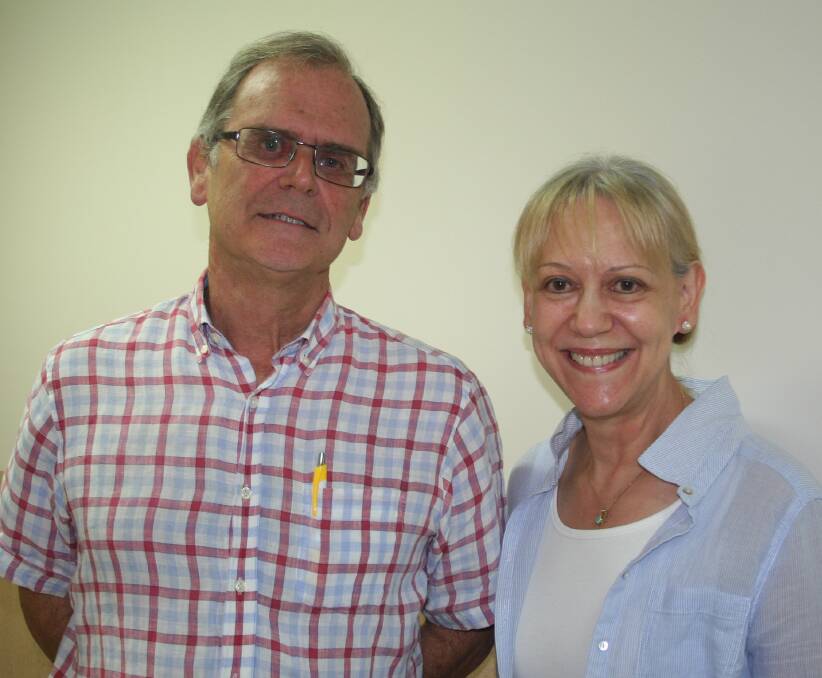 RETIRING: Dr Chris Gilford, and partner, Clinical Nurse Jo Wilson. Photo: supplied