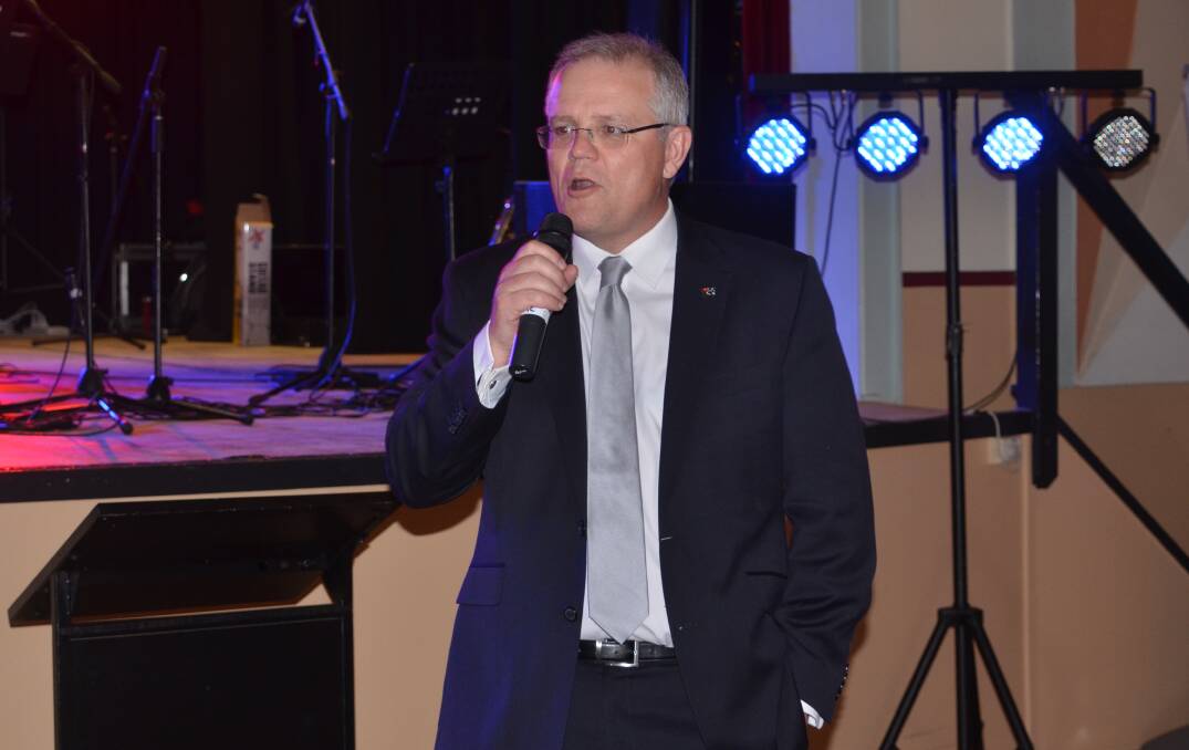 “You have got a lot to celebrate here in Cloncurry; you’ve got some great leadership, you’ve got a terrific future, and you’ve got so many achievements to celebrate," Treasurer, Scott Morrison.